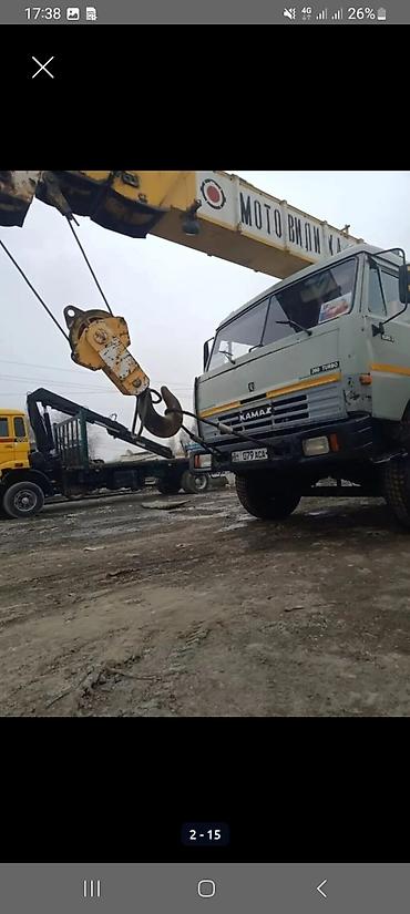 Автокраны: Автокран, Камаз, 2001 г., 25 м — 11