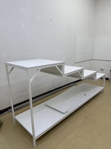 Торговое оборудование: Торговое оборудование для магазина - Высокие модульные стеллажи — 2