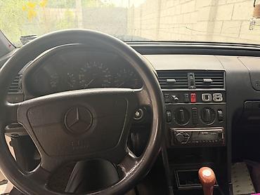 бу чехол: Mercedes-Benz C-Class: 1994 г., 2.5 л, Дизель — 6