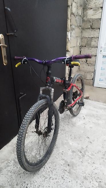 canyon velosiped: Dağ velosipedi – Shockwave SHIFT - Çərçivə: dəmir ön üçbucaq qara — 3