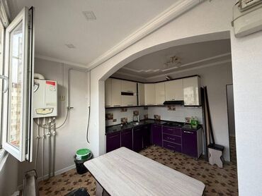 ипотека на 10 лет без первоначального взноса бишкек: 2 комнаты, 67 м², 106 серия улучшенная, 7 этаж, Евроремонт
