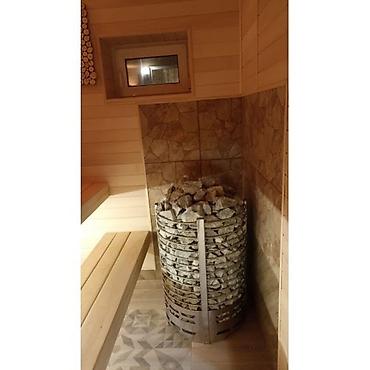 Электрические печи для бани, сауны: Электрическая печь (электрокаменка) для сауны и бани, ЭКМ 9 кВт - — 6