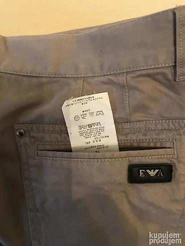 Farmerke: Original ARMANI farmerice 32/33 NOVE 99% cotton 1% elastin Polustruk — 13