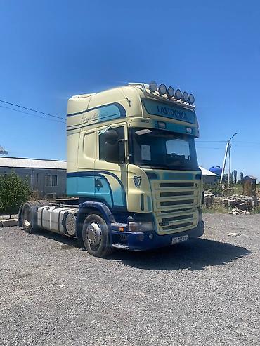 транс: Тягач, Scania, 2007 г., Без прицепа — 4