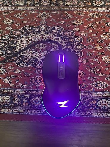 rm 30 sınaq pdf: RGB işıqlı oyun siçanı “Blackops” - Korpusu mat qara, sağ əlin — 6