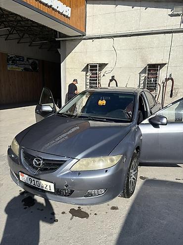 mazda 6 машина: Mazda 6: 2004 г., Механика, Бензин, Седан — 7