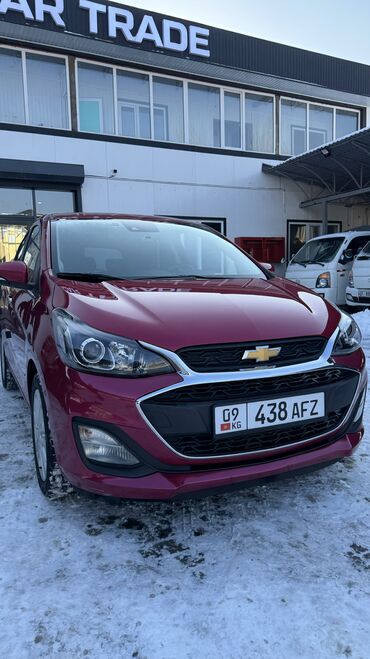 Chevrolet: Chevrolet Spark: 1 л, Автомат, Бензин