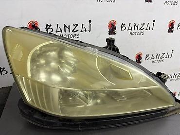 фары хонда инспайр: Передняя правая фара Honda 2005 г., Б/у, Оригинал, Япония — 1