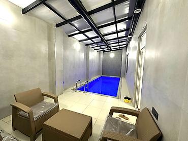quba heyet evi: 200 kv. m, 4 otaqlı, Su, Kanalizasiya, Kombi — 1