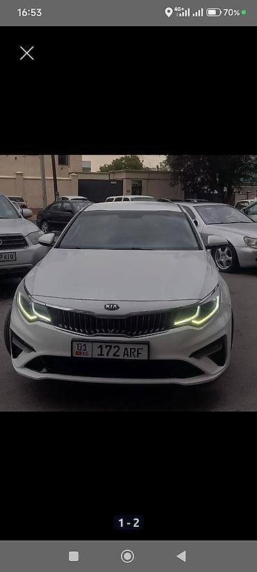 Сдаю Kia K5 под такси, Долгосрочно, | Без депозита, Ремонт мотора от арендодателя, Ремонт коробки передач от арендодателя