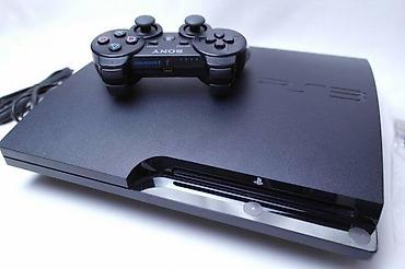 PS3 (Sony PlayStation 3): U ponudi je PlayStation 3 sa naslova. Stanje: odlično radno i — 12