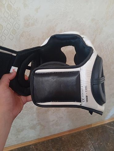 velo home: Venum döyüş başlığı – tam üz qoruyuculu model - Brend: VENUM - Rəng — 1
