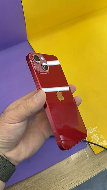 Apple iPhone: IPhone 13, Б/у, 128 ГБ, 80 % — 8