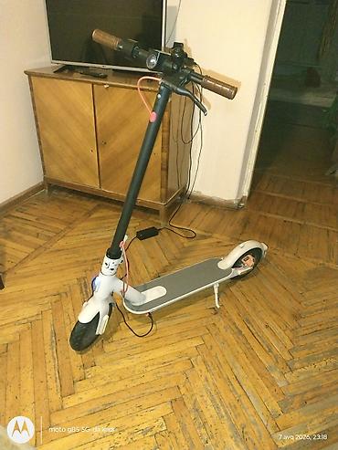Электротранспорт: Məhsul: Xiaomi Mi Electric Scooter 3 (elektrik skuter) ​Skuterin Əsas — 5