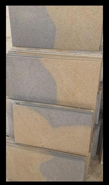 Dekorativ daşlar: Qumdaşı üzlük plitələri Məhsul təsviri: - Təbii qumdaşından kəsilmiş — 6