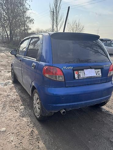 Daewoo: Daewoo Matiz: 2011 г., 0.8 л, Автомат, Бензин, Хэтчбэк — 9