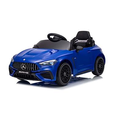 sandale crocs: Mercedes‑Benz AMG CLE 53 – dečiji automobil na akumulator, plavi — 1