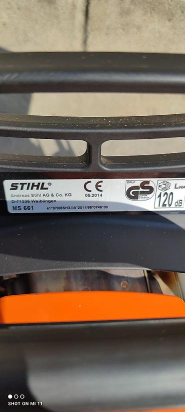 штиль 180: Продаю немецкую профессиональную бензопилу stihl ms 661, цена 90 000 — 6
