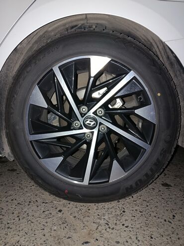 бишкек купить дом: Меняю комплект дисков R 18 размер на R 17 Hyundai grandeur . Тел