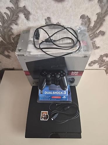 Видеоигры и приставки: Sony PlayStation 3 (PS3) Üstündə 2 Əsəd pult verilir Yaddaşına 13 oyun — 6