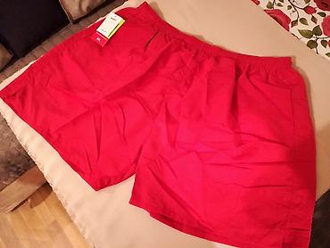 punije devojke: Kvalitetan muski sorts Fashion u velikom broju 8XL Crveni. Odlican — 5