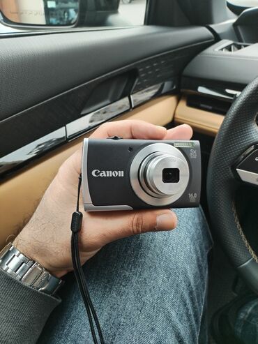 Fotokameralar: Canon Power shot A2500 16 megapixel reqemsal fotoaparati ideal — 3