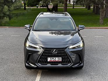 Lexus NX: 2023 г., 2.4 л, Автомат, Бензин, Кроссовер at lalafo.kg Lexus NX: 2023 г., 2.4 л, Автомат, Бензин, Кроссовер