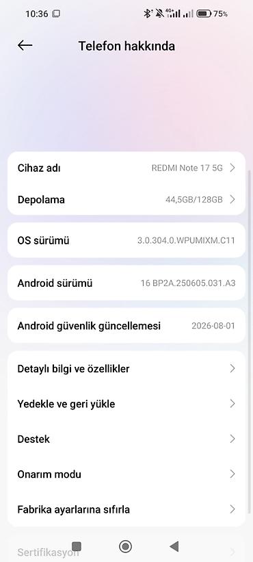 redmi note 12 s: Redmi 128 GB, rəng - Qara, Kredit — 2