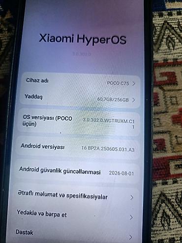 philips xenium 9@9u: Xiaomi 256 GB, rəng - Qara — 1