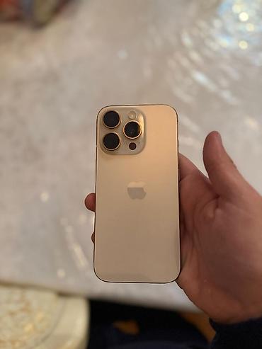 13 pro max 1tb: IPhone 16 Pro, Qızılı, Face ID — 3