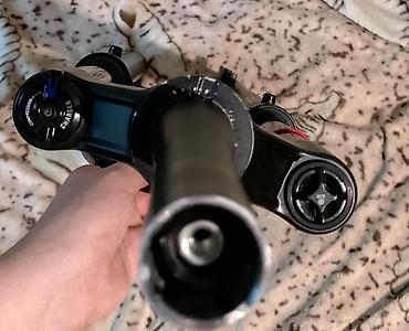 воздушный вилка: Продается (возможен обмен на разные вело запчасти) вилка rockshox pike — 9