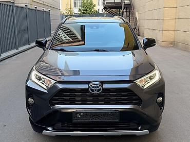 range rover 2013: Toyota RAV4: 2019 г., 2.5 л, Автомат, Гибрид, Кроссовер — 3