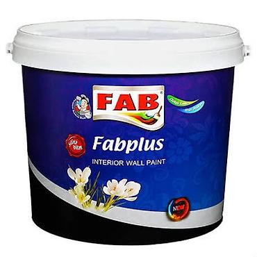 FAB Fabplus – daxili divar boyası - Növ: Su əsaslı daxili divar