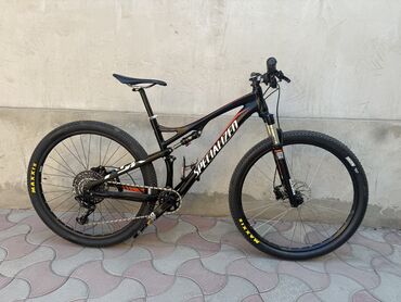 горный спортивный велосипед: Горный велосипед, Specialized, Алюминий, Б/у