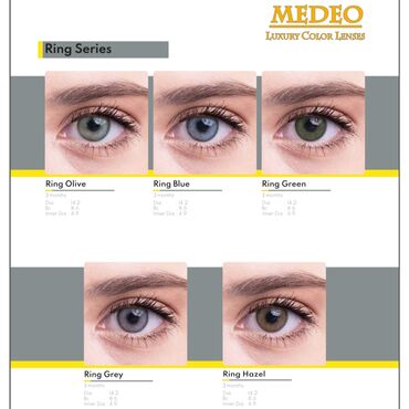 Göz üçün kosmetika: Göz zəri, Yeni — 3