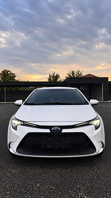 corolla runx: Toyota Levin: 2021 г., 1.8 л, Вариатор, Гибрид, Седан — 2