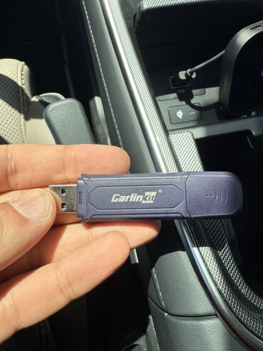 Техника для кухни: Avtomobil üçün nəzərdə tutulmuş Carlinkit simsiz adapteri. Bu cihaz