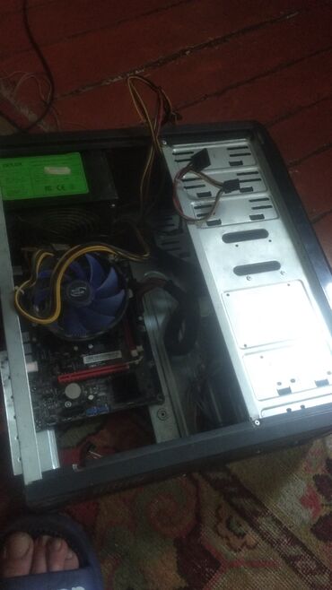 процессоры socket fm2: Энелик плата, Колдонулган, LGA1155, Mini-ATX, ПК үчүн