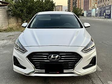 карплей: Hyundai Sonata: 2018 г., 2 л, Автомат, Газ, Седан — 1