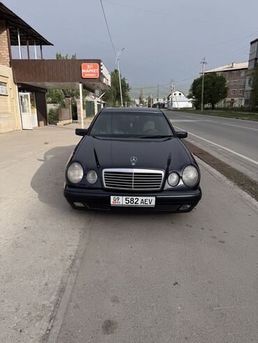 бмв 1 серии: Mercedes-Benz E-Class: 1997 г., 2.3 л, Механика, Бензин