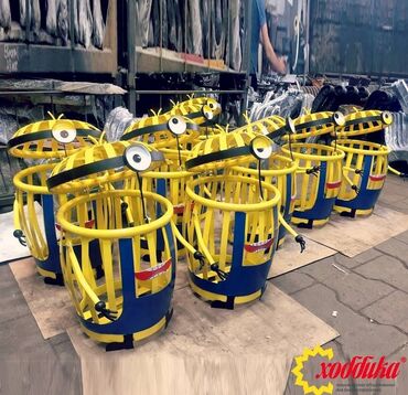 Tullantı qabları: Metal EN MMC olaraq istədiyiniz forma və ölçüde demir işlerinin — 26