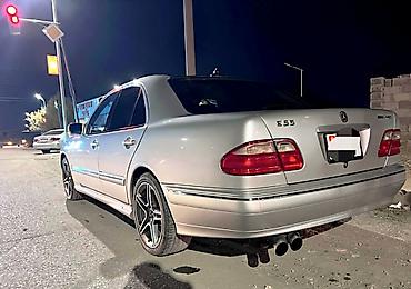 210 mers: Mercedes-Benz E-класс AMG: 2000 г., 5.5 л, Автомат, Седан — 5