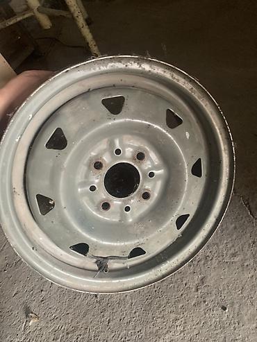 volk racing: Железные Диски R 13 1 шт, отверстий - 4, Б/у — 1