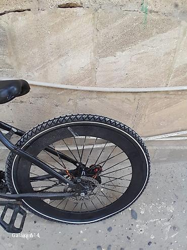 Velosipedlər: Şəhər tipli velosiped – qara rəng - Bərkidilmiş alüminium/metal — 6