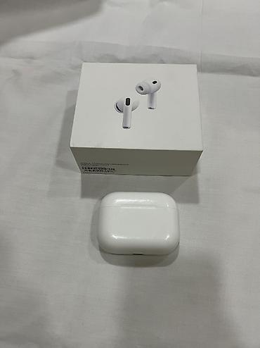 Беспроводные вакуумные наушники, Apple, Airpods Pro 3, Б/у