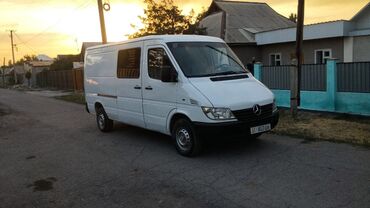 мерс s class: Mercedes-Benz Спринтер: 2002 г., 2.2 л, Механика, Дизель, Бус