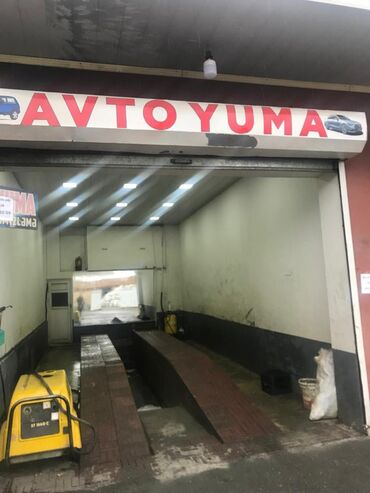 Kommersiya daşınmaz əmlakının satışı: Avto yuma satilir bu vaxta kimi içarədə olub 400 manata günü bu günkü — 12