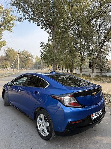 шевролет коболт: Chevrolet Volt: 2017 г., 1.5 л, Автомат, Гибрид, Седан — 6