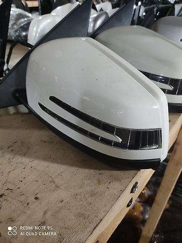 Кузовные детали: Məhsul: Avtomobilin yan güzgüsü (çöl güzgüsü), Mersedes Benz 212 204 — 3