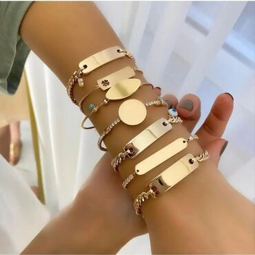 Bilərziklər: Polad qolbaqlar, qaralmır!❤15₼ — 3